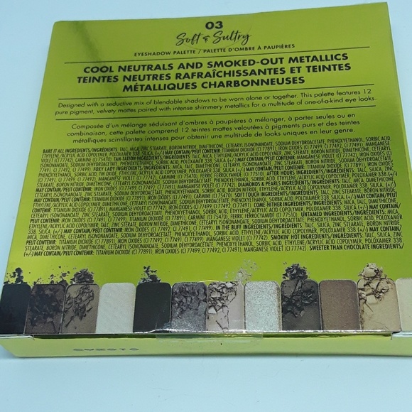 Milani Soft & Sultry Eyeshadow Palette NIB - Picture 5 of 6